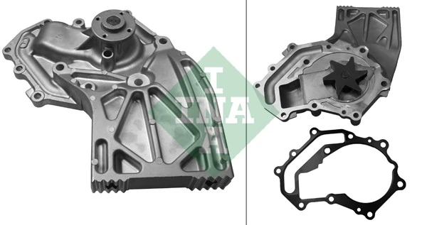Water Pump, engine cooling